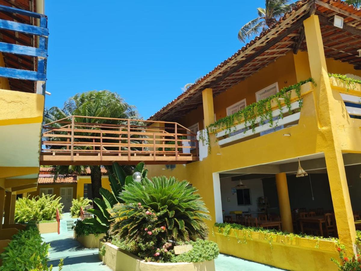 Pousada E Restaurante Sombra Dos Coqueiros Trairi Exterior photo