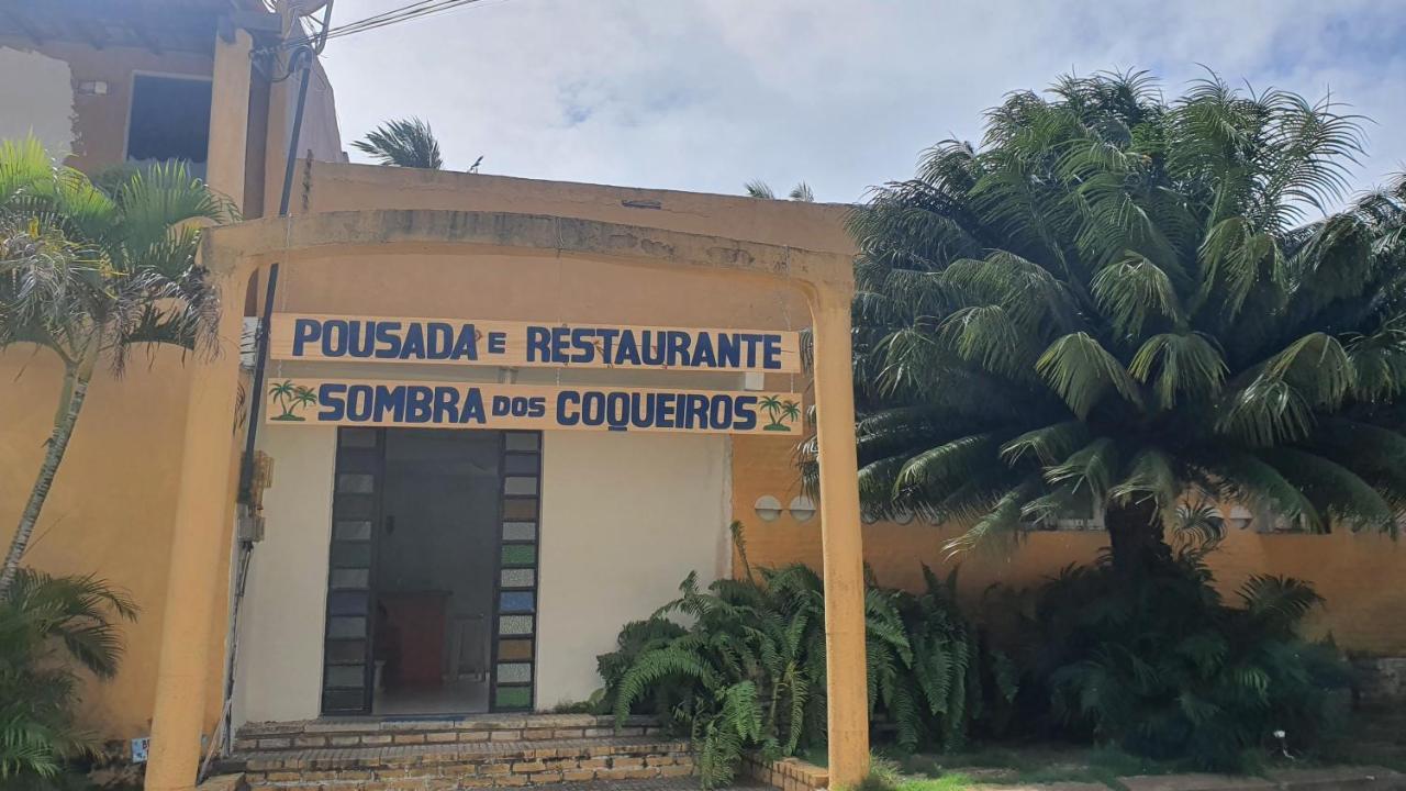 Pousada E Restaurante Sombra Dos Coqueiros Hotel Trairi Exterior photo