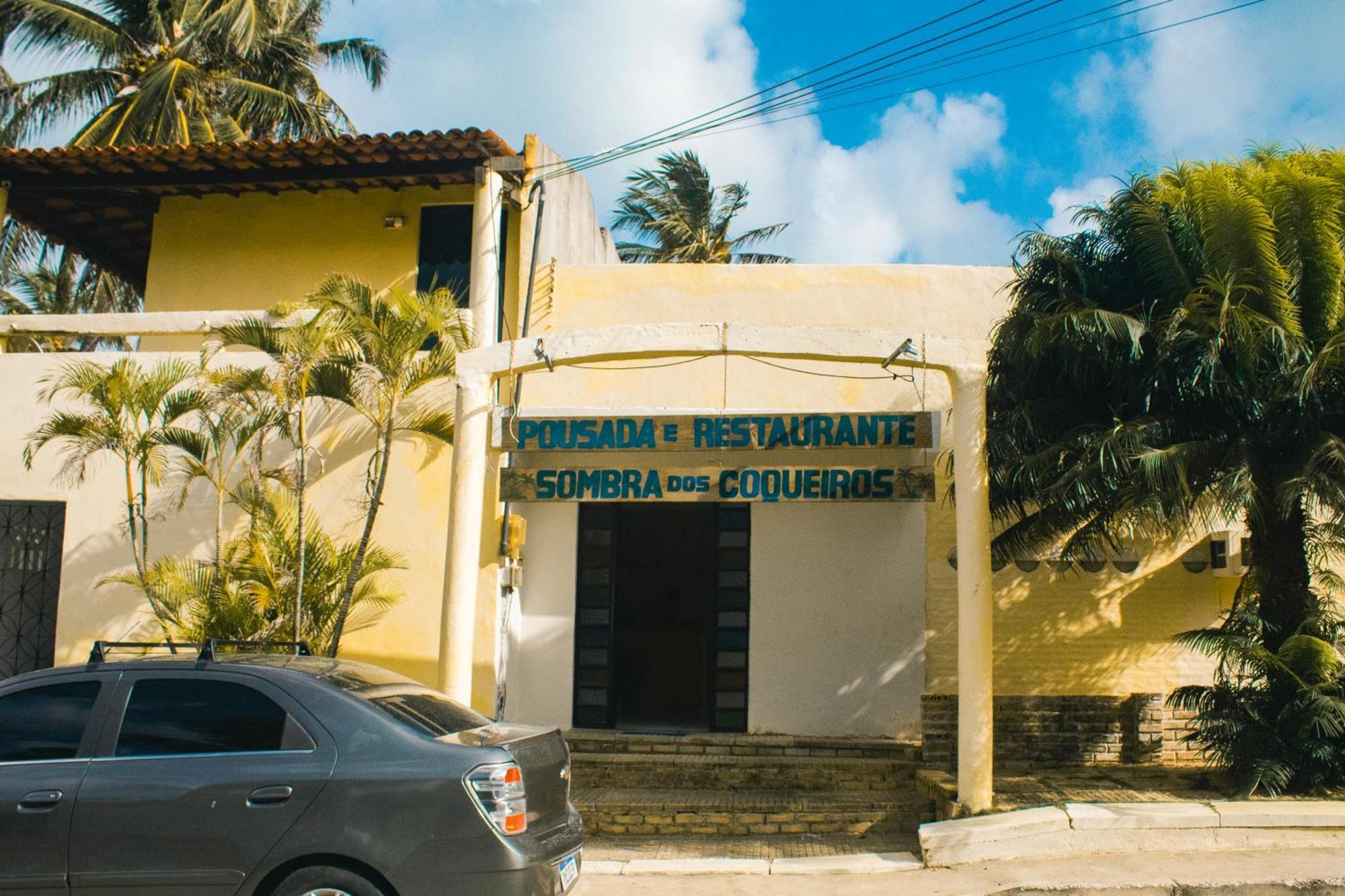 Pousada E Restaurante Sombra Dos Coqueiros Hotel Trairi Exterior photo