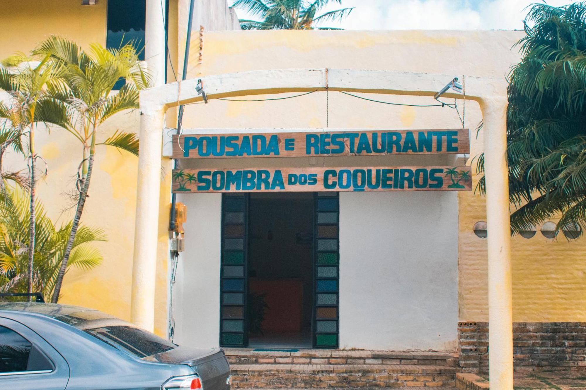 Pousada E Restaurante Sombra Dos Coqueiros Hotel Trairi Exterior photo